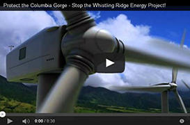 Watch Video About the Whistling Ridge Energy Project