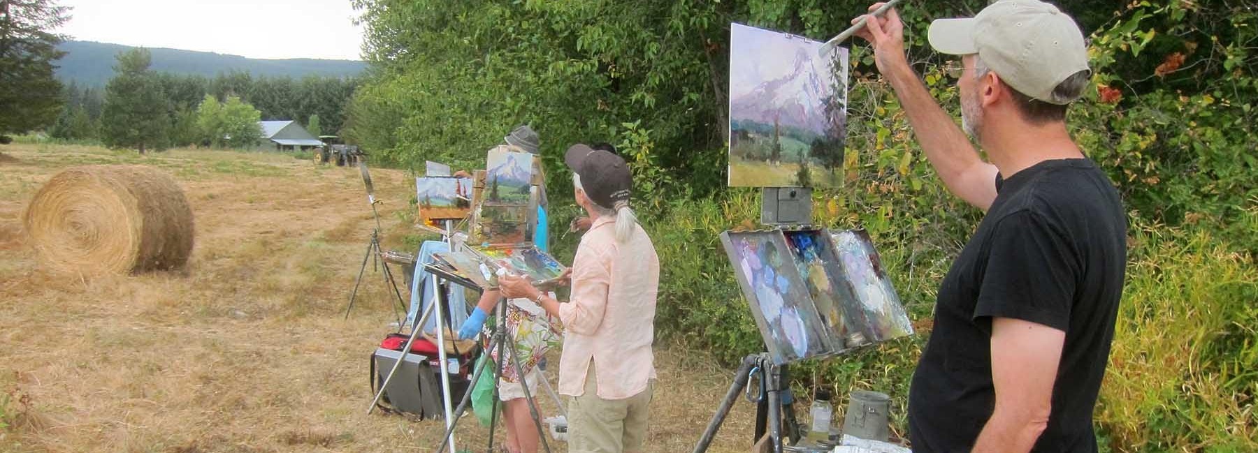 Maryhill Museum and Friends: A Collaboration Out of Plein Air