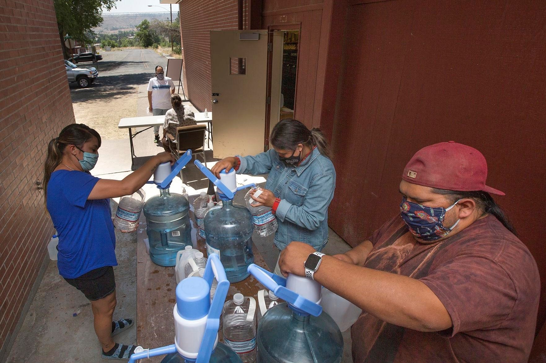 Water for Warm Springs: Helping Tribal Allies in Time of Need