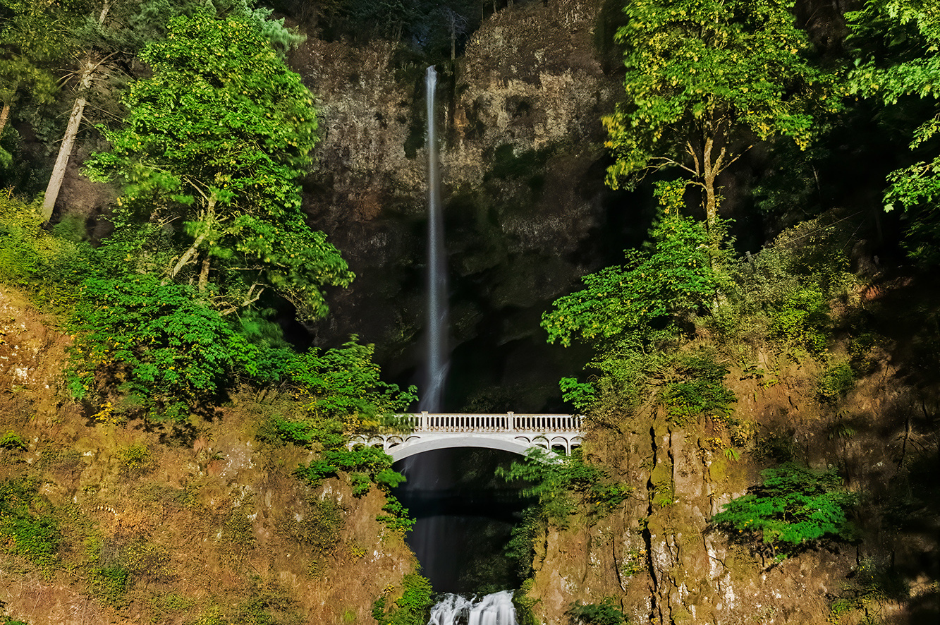 OPB: Reopened Multnomah Falls Might Preview the Gorge’s Post-Pandemic Future