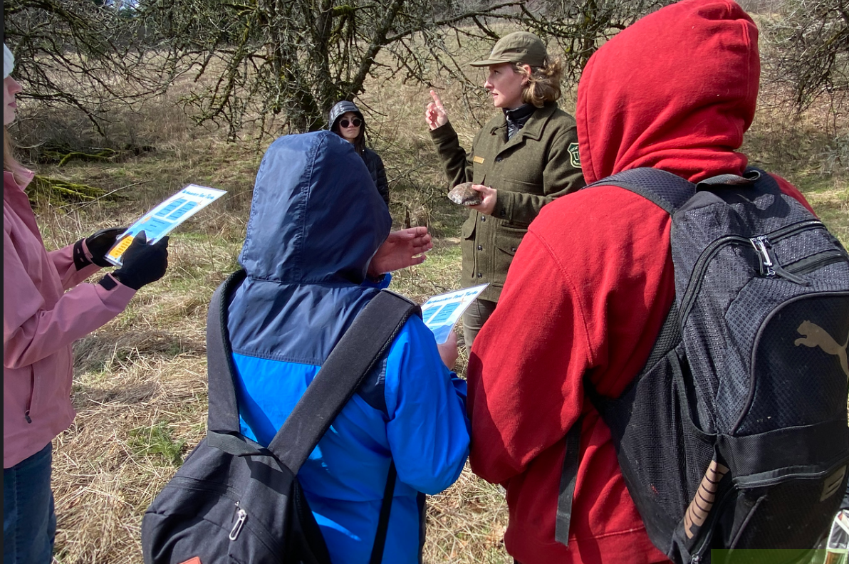 Field Report: Students Learn Hands-On at Gorge Turtle Habitat