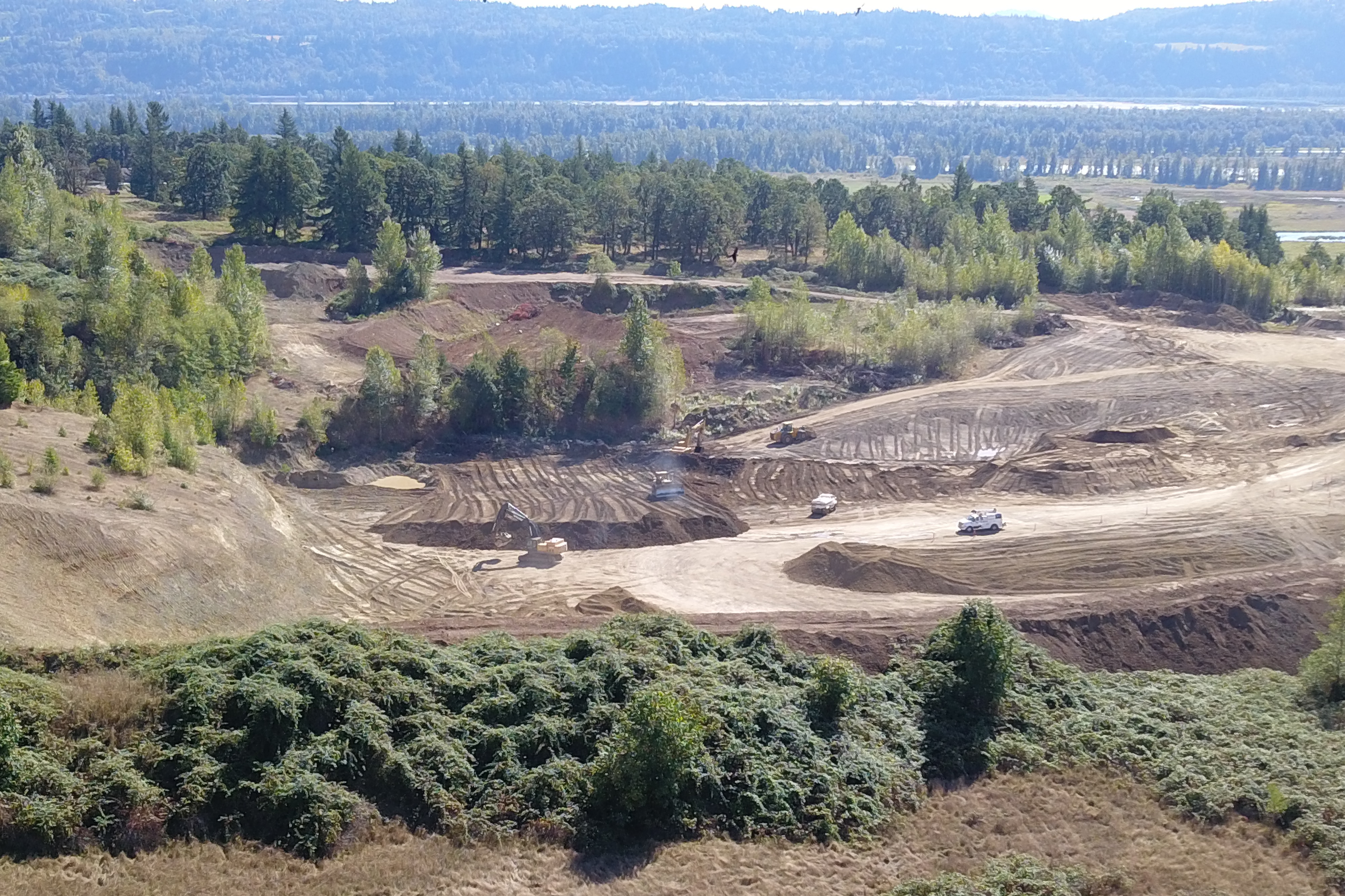 OPB: Gorge Commission Rejects Mining Operation Within Scenic Area