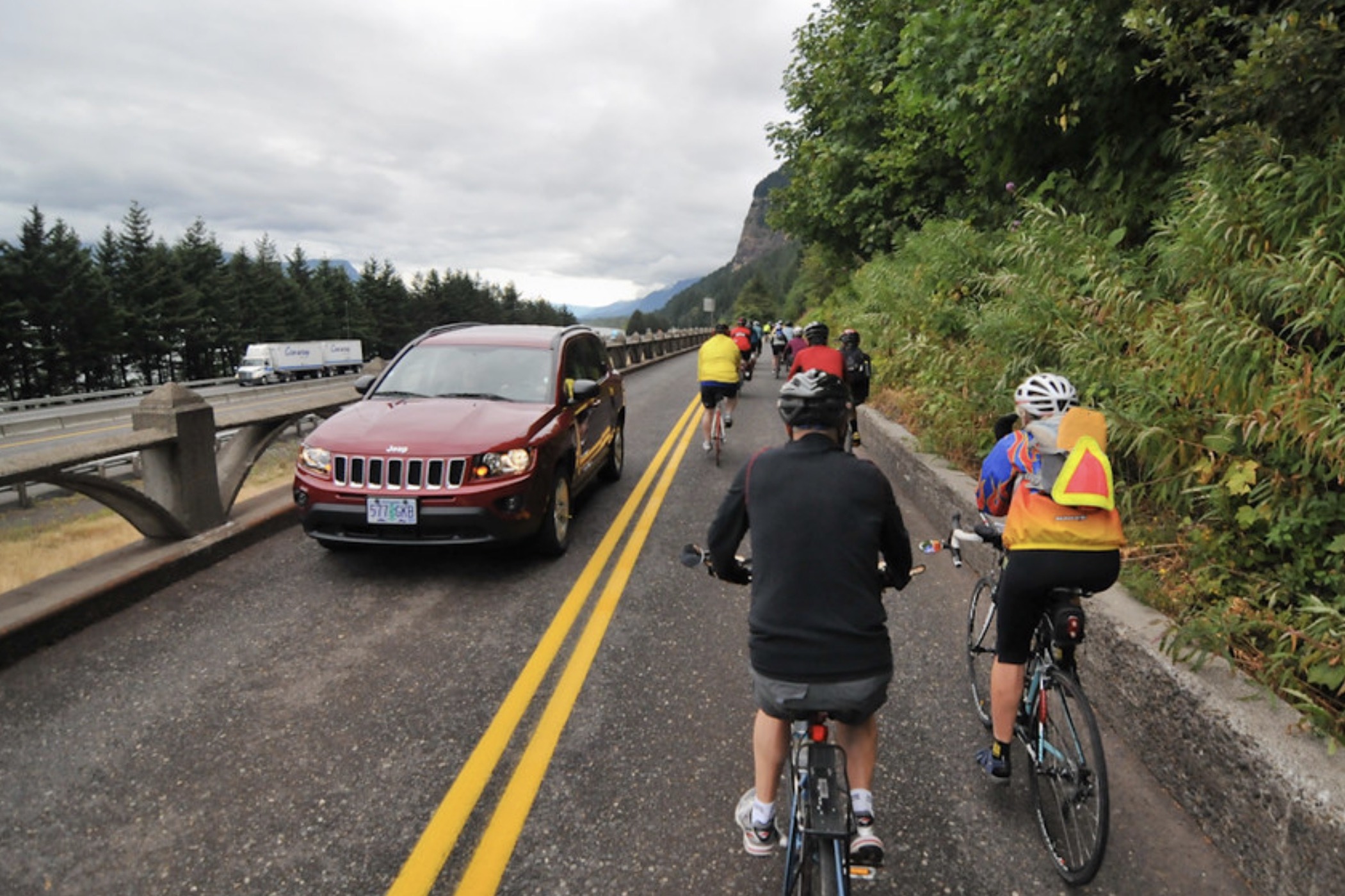 Bike Portland: Time to Look Past Cars, Says Gorge Leader