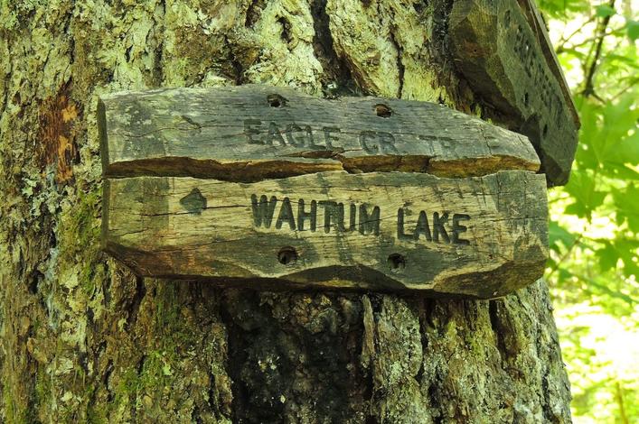 Eagle Creek to Wahtum Lake
