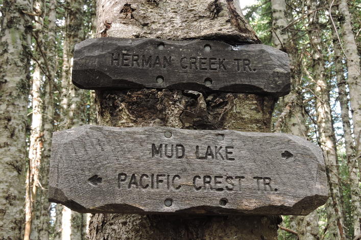 Herman Creek to Mud Lake