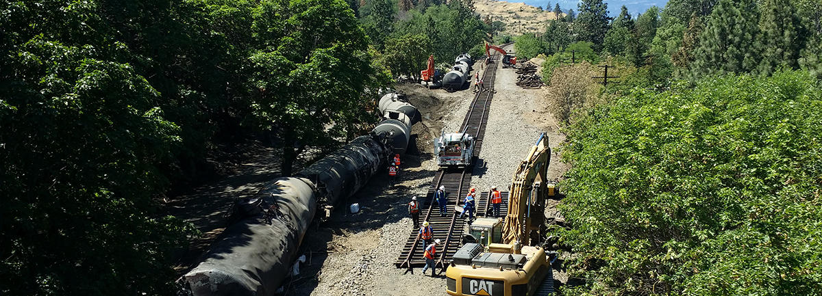 PRESS RELEASE: Experts Say Rail Expansion in Mosier, OR Could Double Rail Traffic Through Gorge