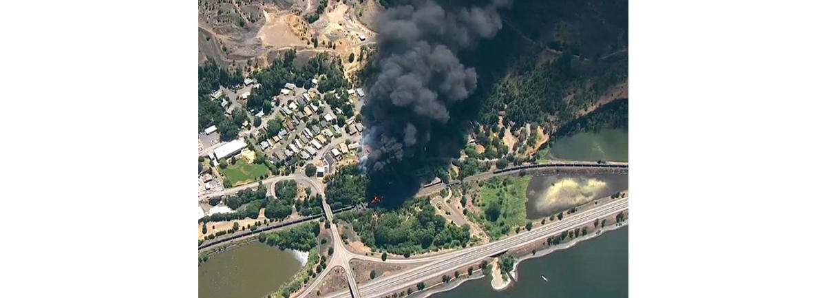 PRESS RELEASE: As Mosier Oil Train Derailment Unfolds, Union Pacific Works to Expand Oil-by-Rail in the Columbia Gorge