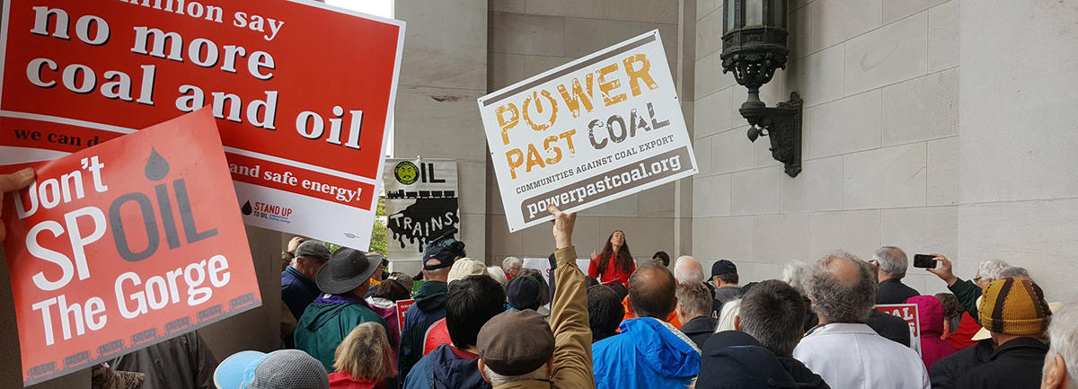 Friends, Coalition Partners Deliver 1.3 Million Comments Against Coal and Oil Transport