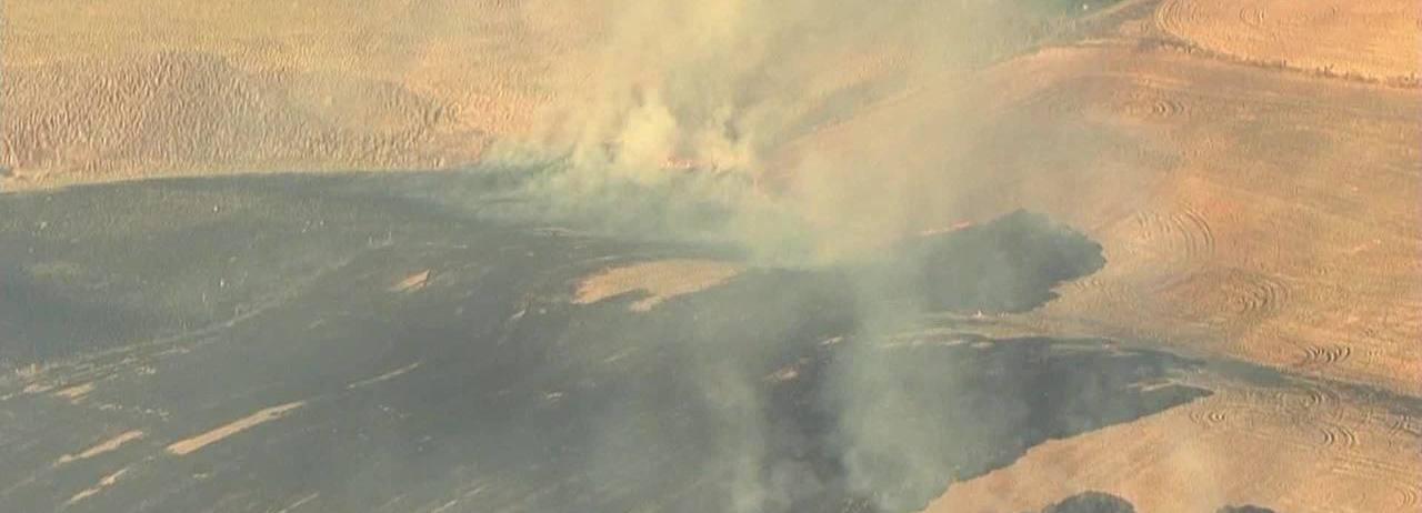Wildfire Near The Dalles Spreads to Over 36,000 Acres