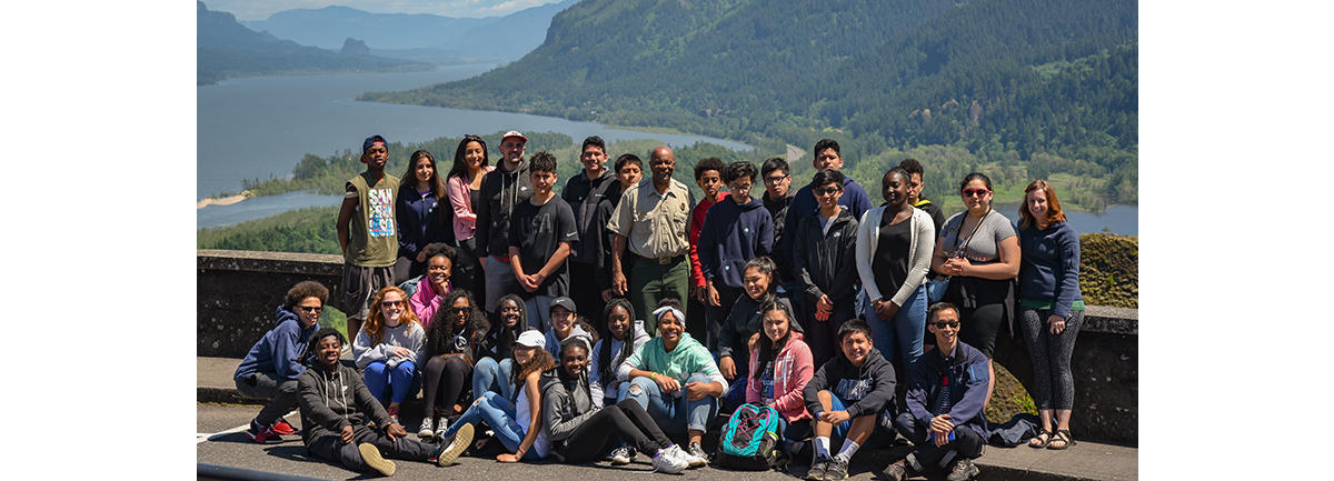Outdoor Education Roundup: Bringing Students to the Gorge