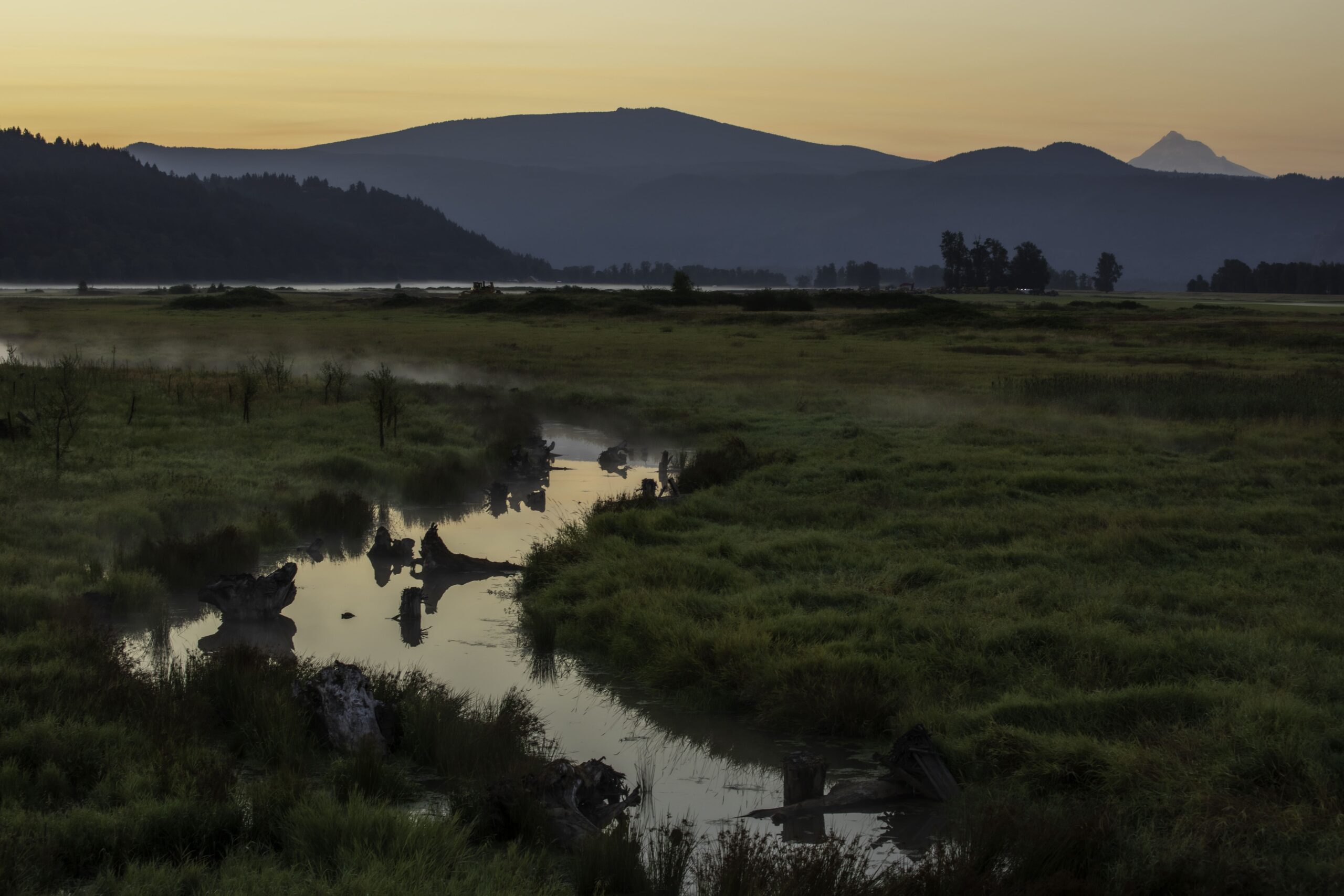 Steigerwald Lake National Wildlife Refuge