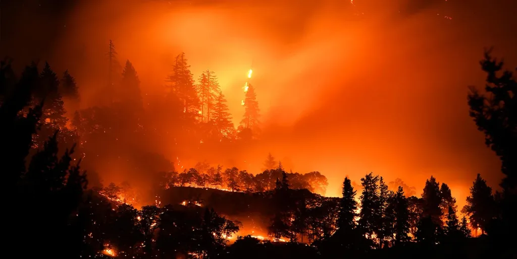 Tunnel Five Fire © Christian Roberts-Olsen