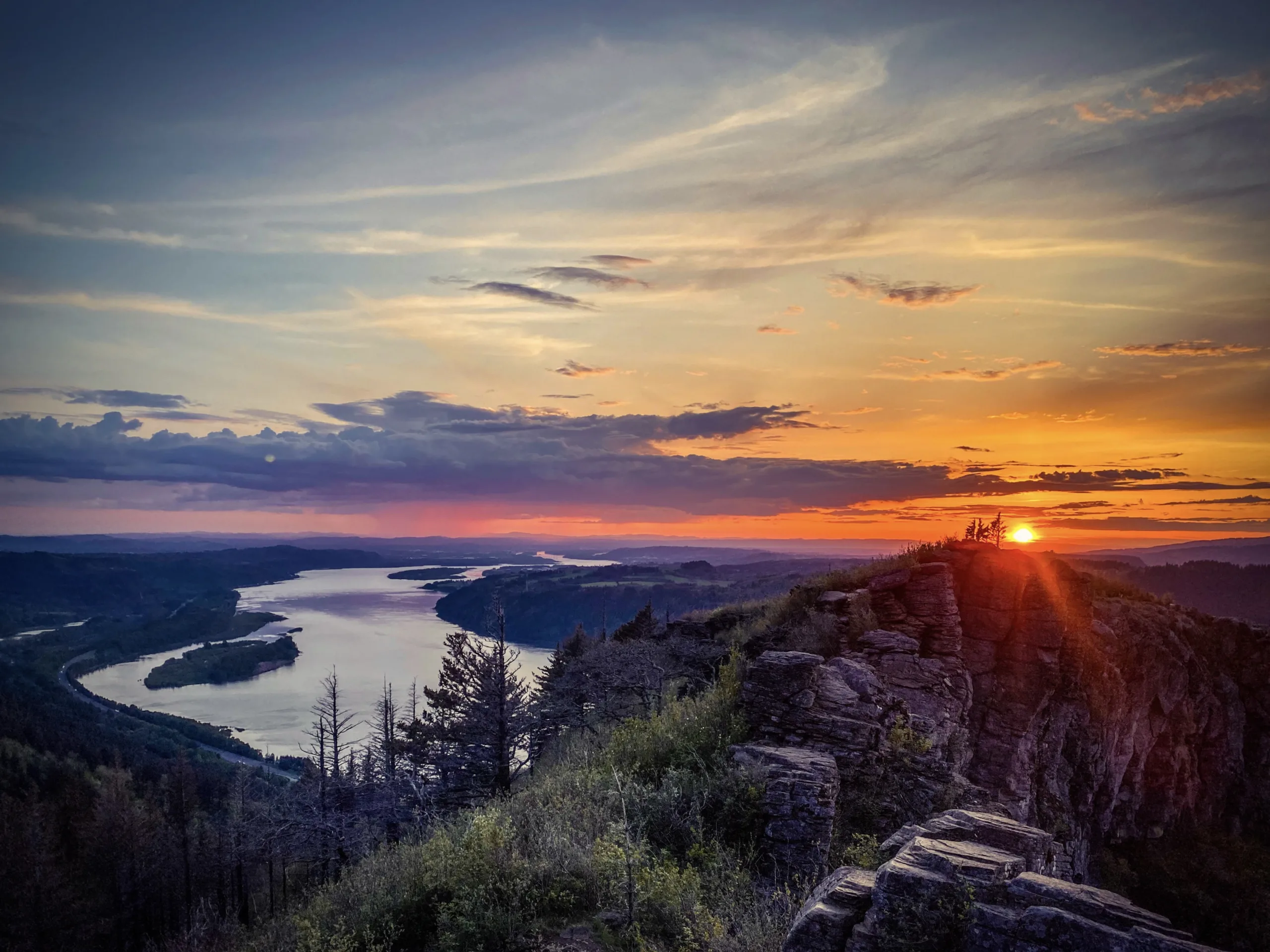 Angel's Rest. Photo by Joanna Pisarski.