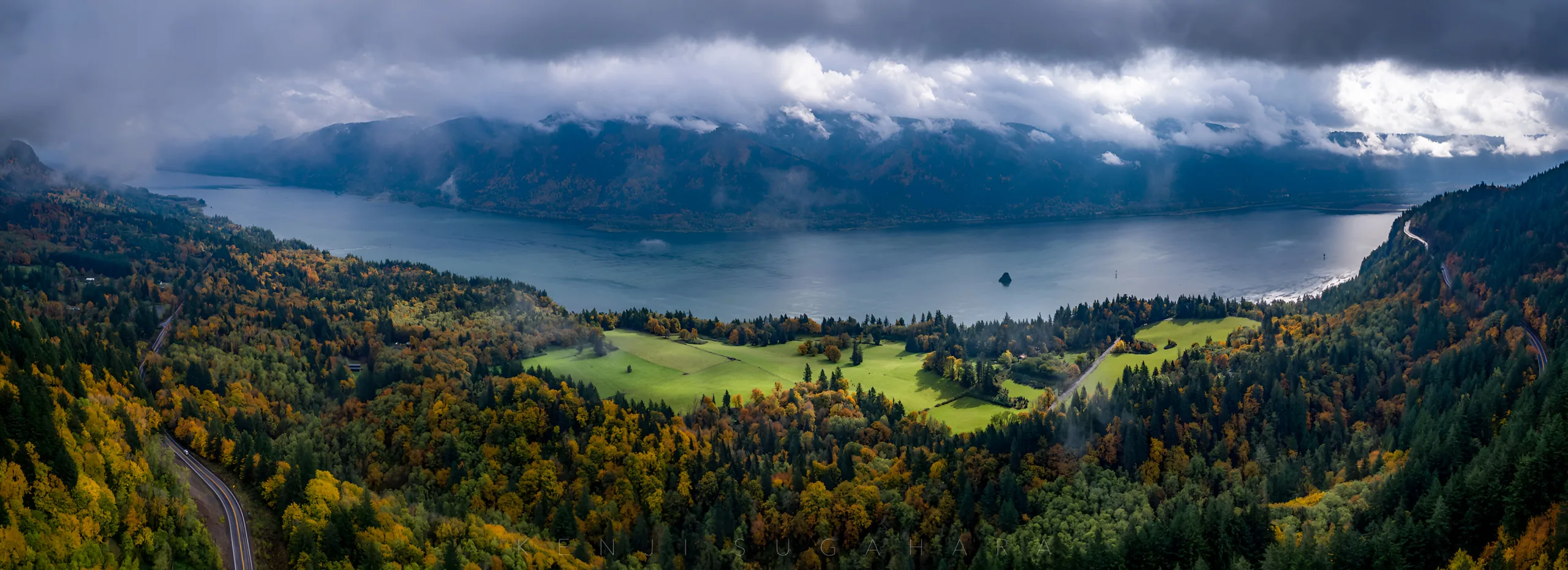 Cape Horn panorama. Photo by Kenji Sugahara.