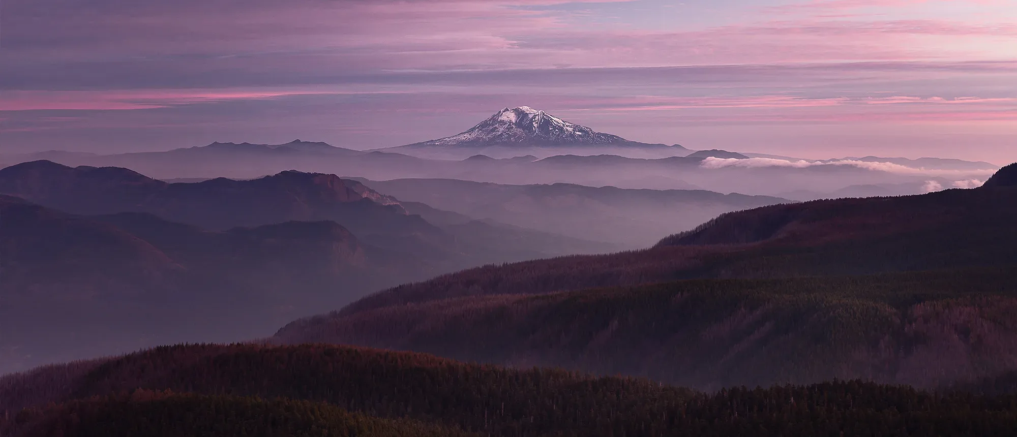 Eagle Creek from Sherrard Point. Photo by Matthew Smith.