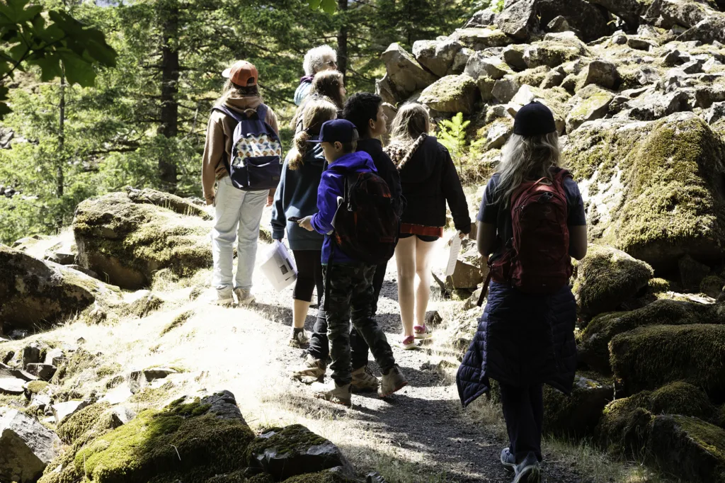 Pika walk with Linda Steider
