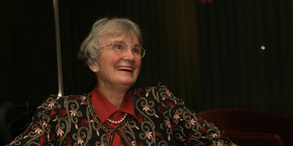 Nancy Russell in 2005.
