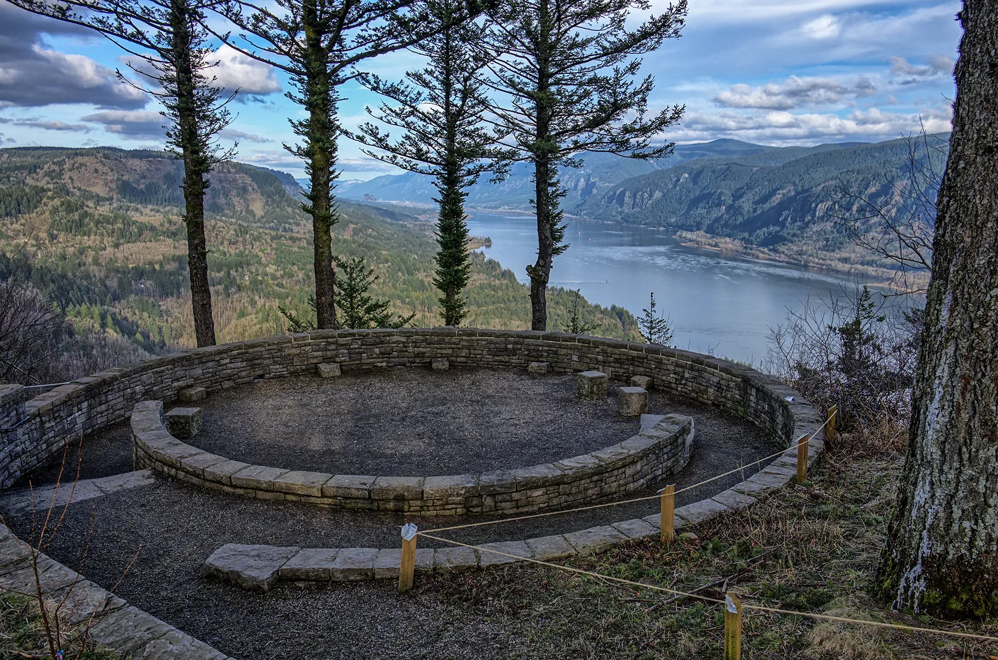 Nancy Russell Overlook. Photo by Mitch Hammontree.