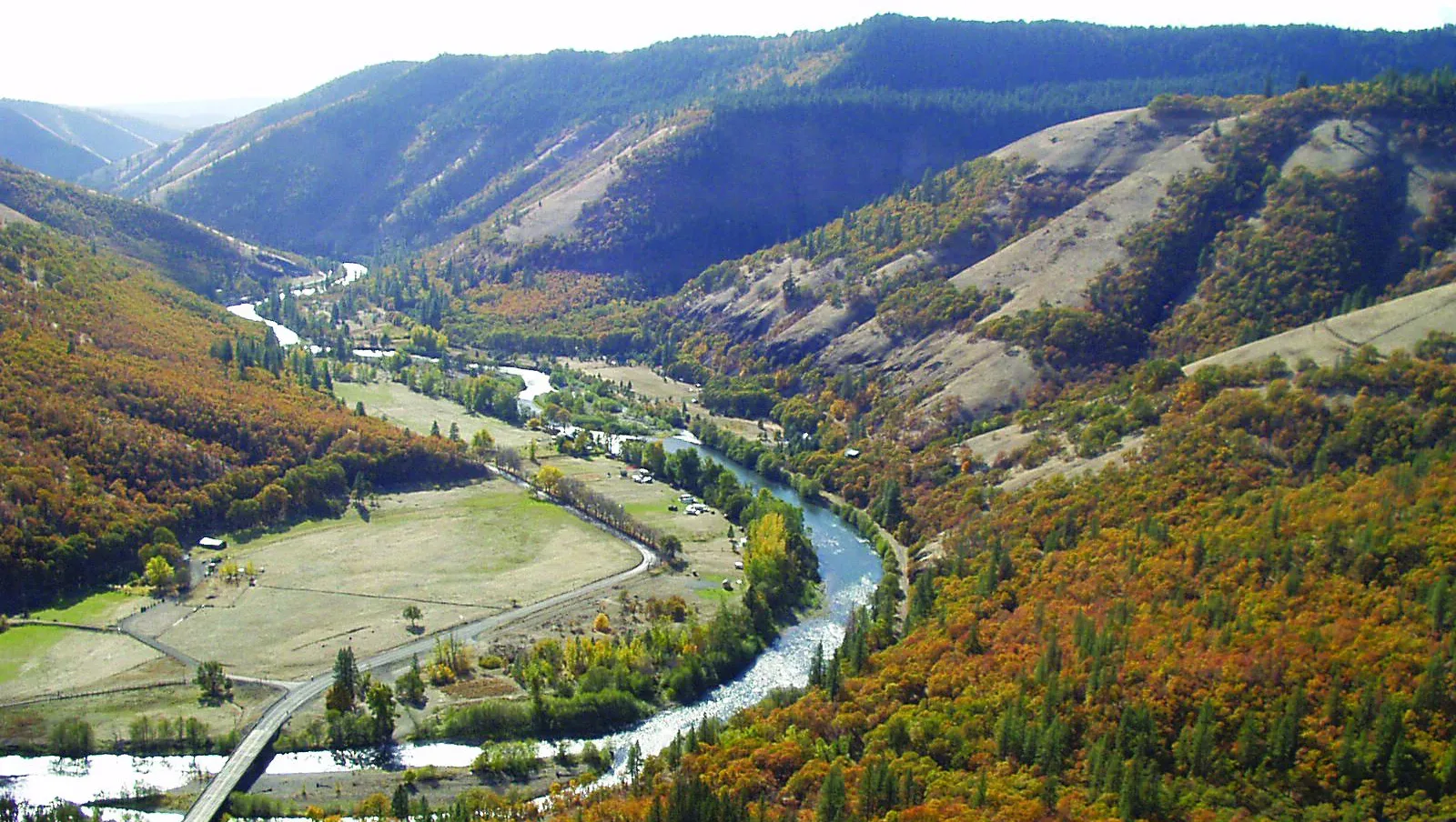 Klickitat Trail Vernier property. Photo from Friends' archives.