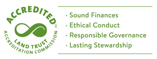 Land Trust Accreditation Seal