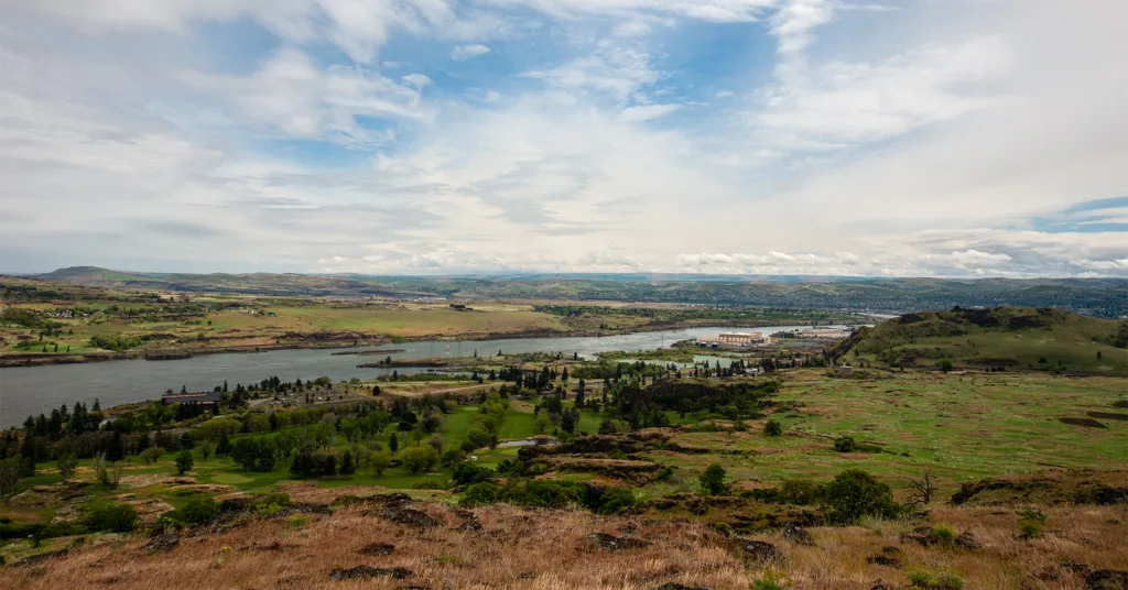 Over the past five years, Friends has been working with the City of The Dalles, The Columbia Gorge Discovery Center and Museum, Wasco County, and other local stakeholders to create an exciting new trail connection on the Mount Ulka Preserve, to connect to The Dalles Riverfront Trail and the museum. (Cate Hotchkiss)