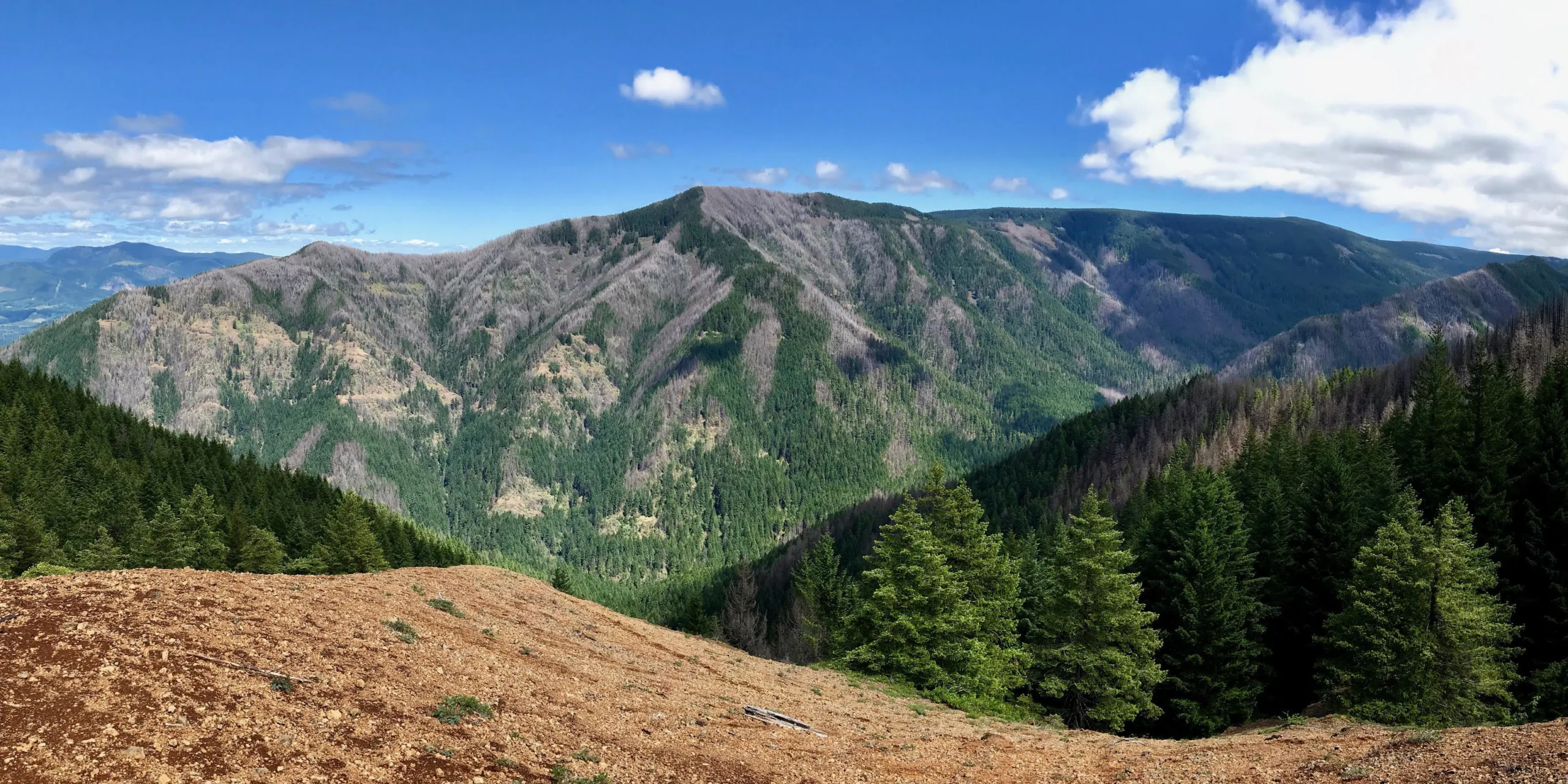 View from Benson Plateau. Photo by Steve Carples.