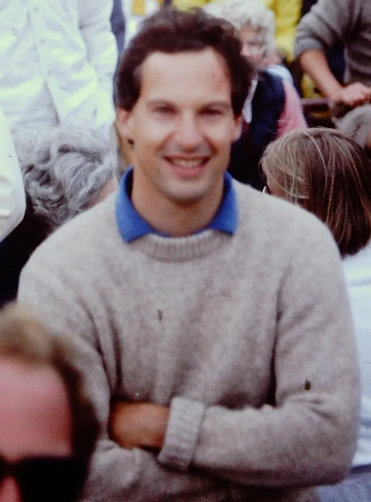 Then-Friends Executive Director Bowen Blair, Jr., 1987 (Friends' archive)