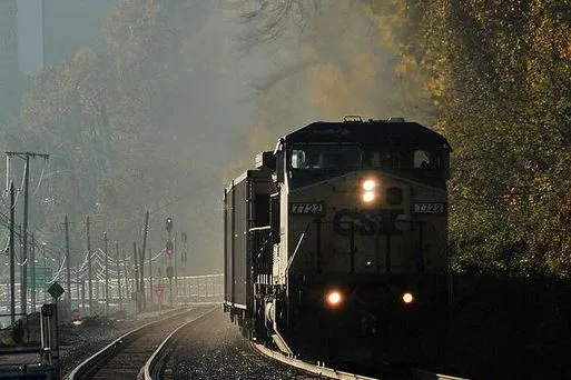 Coal train (photographer: Bunny & Norm Lenburg)