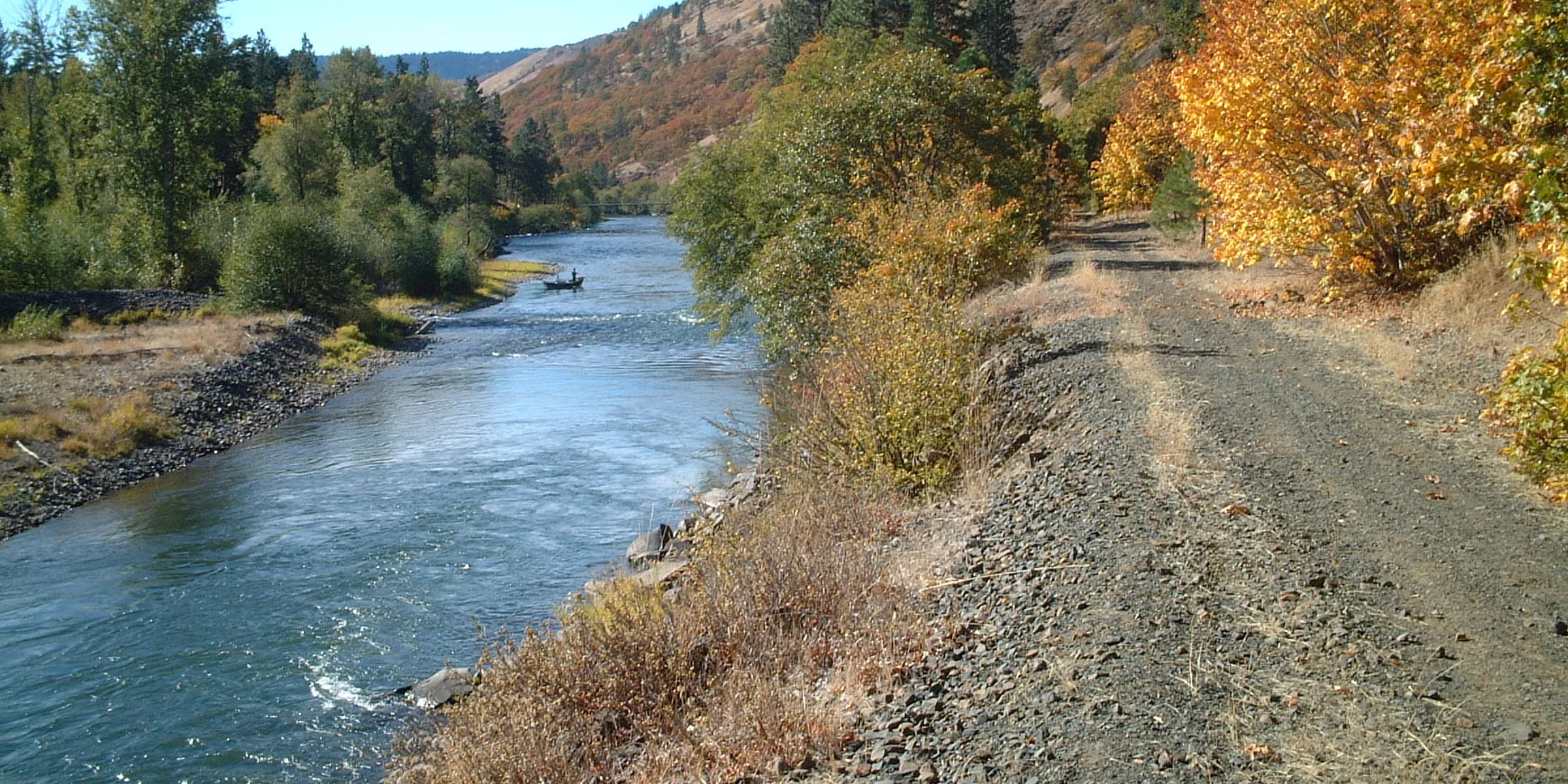 Klickitat Trail. Photo by David Melody.