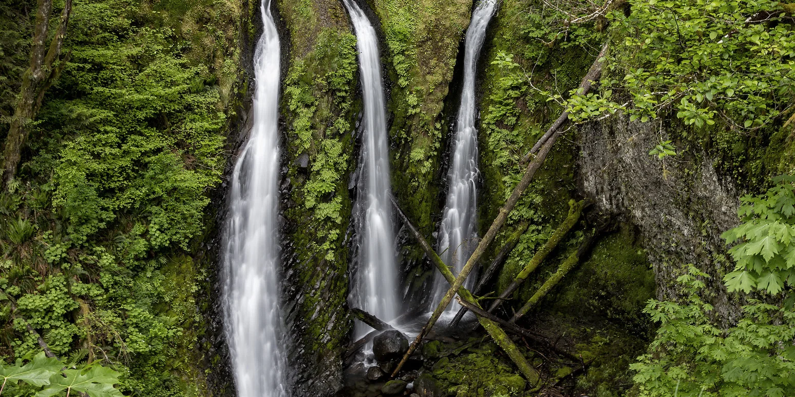 Triple Falls. Photo by Micheal Drewry.
