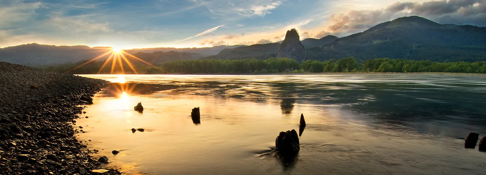 Beacon Rock, by Jeremiah Leipold