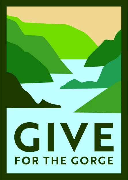Give for the Gorge Logo