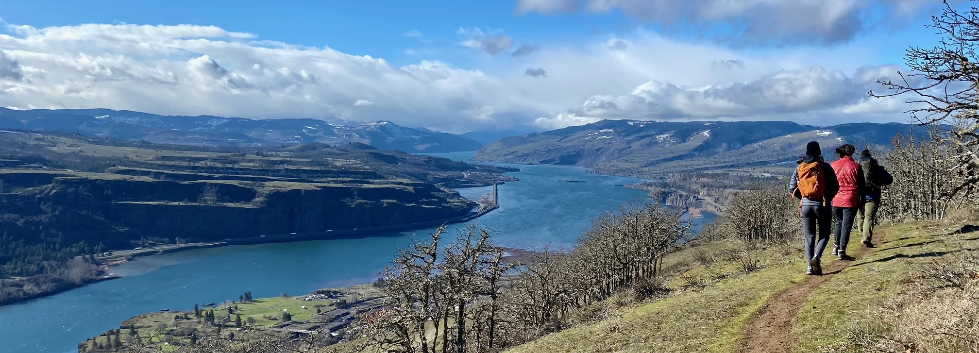 A guided hike at Lyle Cherry Orchard is on our spring schedule. (photo: Melissa Gonzalez)