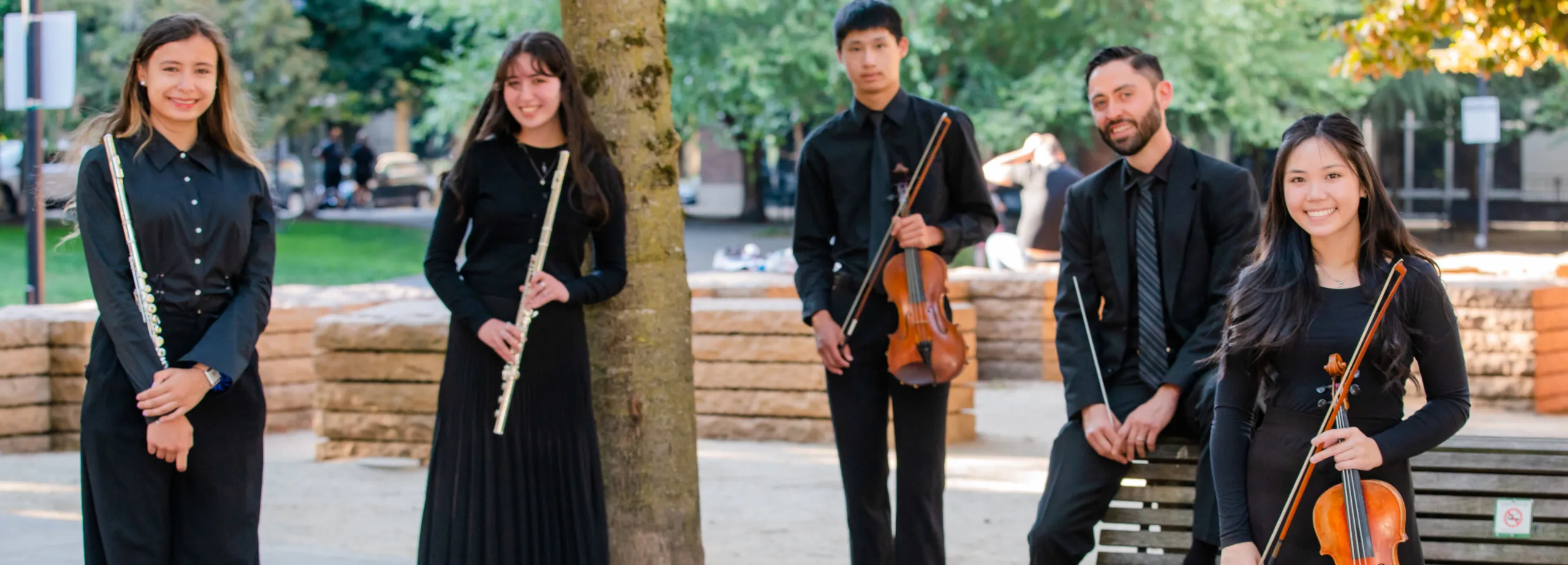 Members of the Metropolitan Youth Symphony. (photo: Sheepscot Creative)
