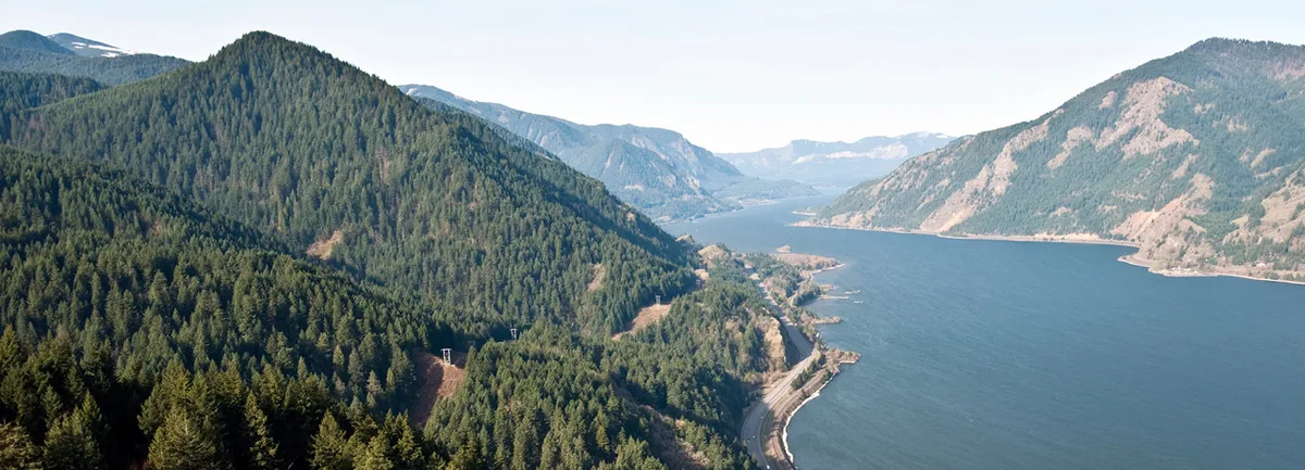 View from Mitchell Point. Photo by Greg Lief.