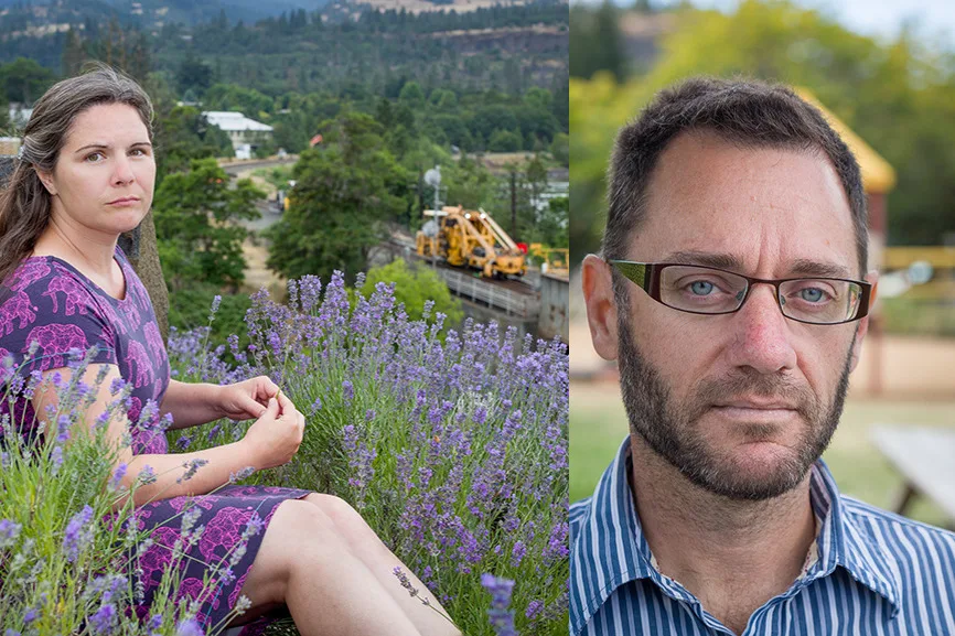 Mosier residents' portraits by Vince Ready, Lasting Light Photography (LastingLight.photo)