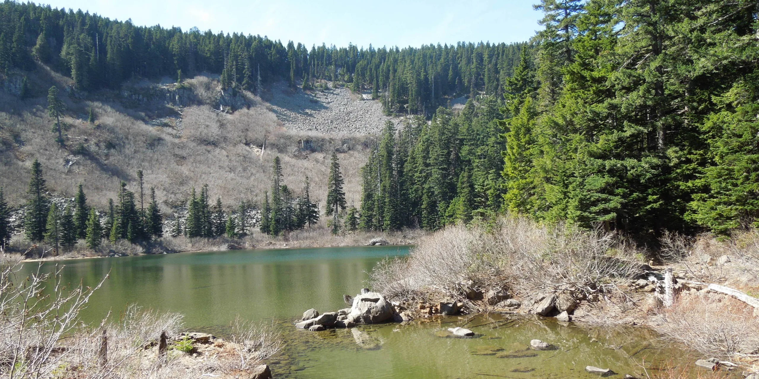 North Lake. Photo by Kate Harbour.