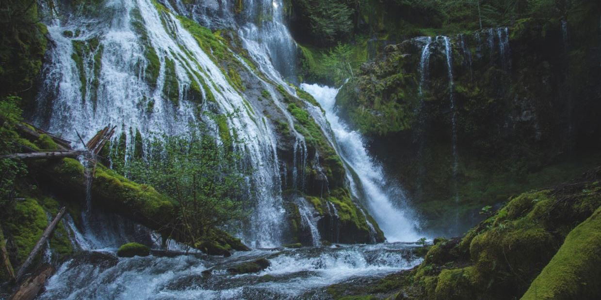 Panther Creek Falls. Photo by Leighandra Rater.