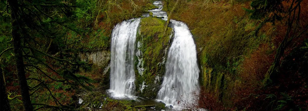 Upper McCord Falls. Photo by Joe Urmos.
