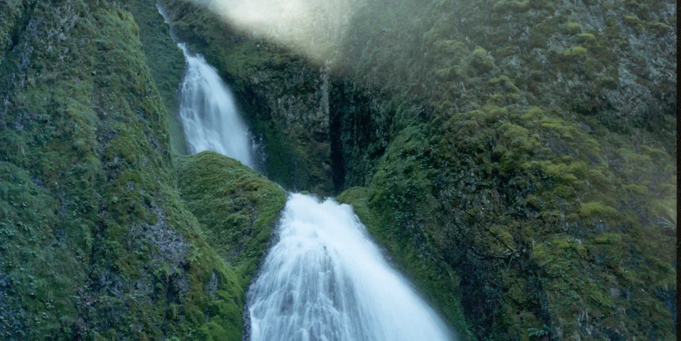 Wahkeena Falls. Photo by Oliver Dalton.
