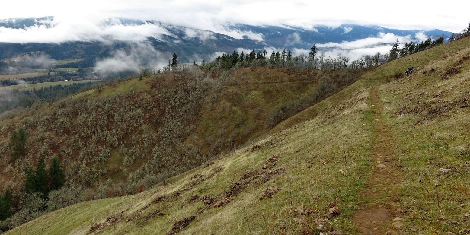 Weldon Wagon trail. Photo by Micheal Drewry.