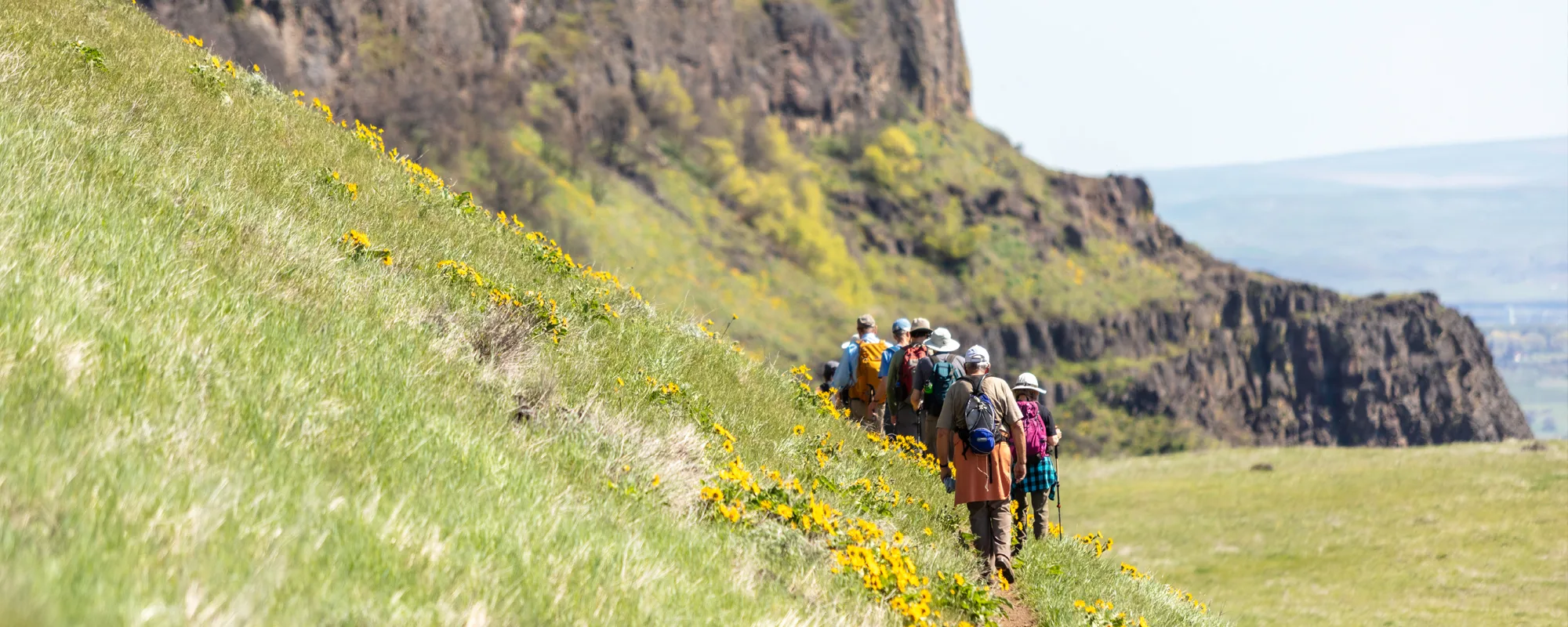 Outdoor Programs. Photo by Monique Trevett.