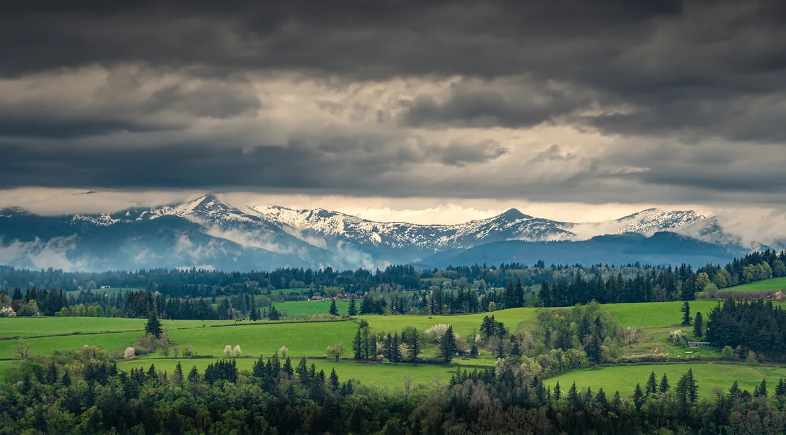 Vista View seen from Vista House. Photo by Mike Cooke.